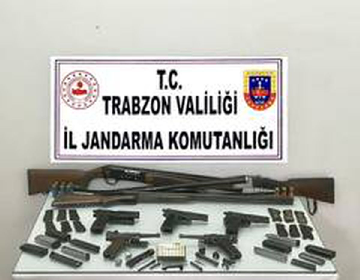 Jandarmadan silah operasyonu
