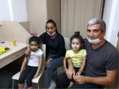 Kayseri'de karantinadaki Etiyopyalılar'dan Türkiye'ye teşekkür Kayseri'de karantinadaki Etiyopyalılar'dan Türkiye'ye teşekkür