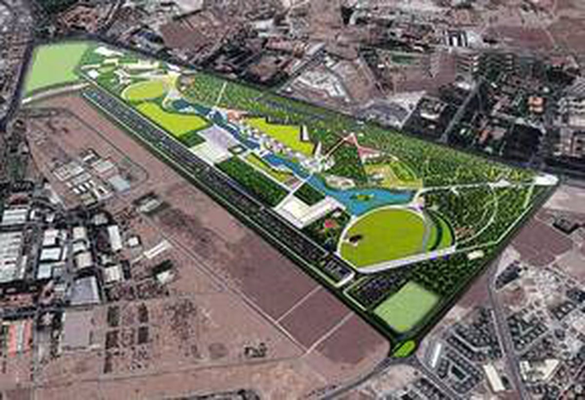 kayseri de millet bahcesi icin ihaleye cikiliyor