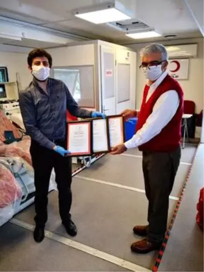 Kızılay'a plazma bağışı yaparak bir değil üç kez kahraman oldu…