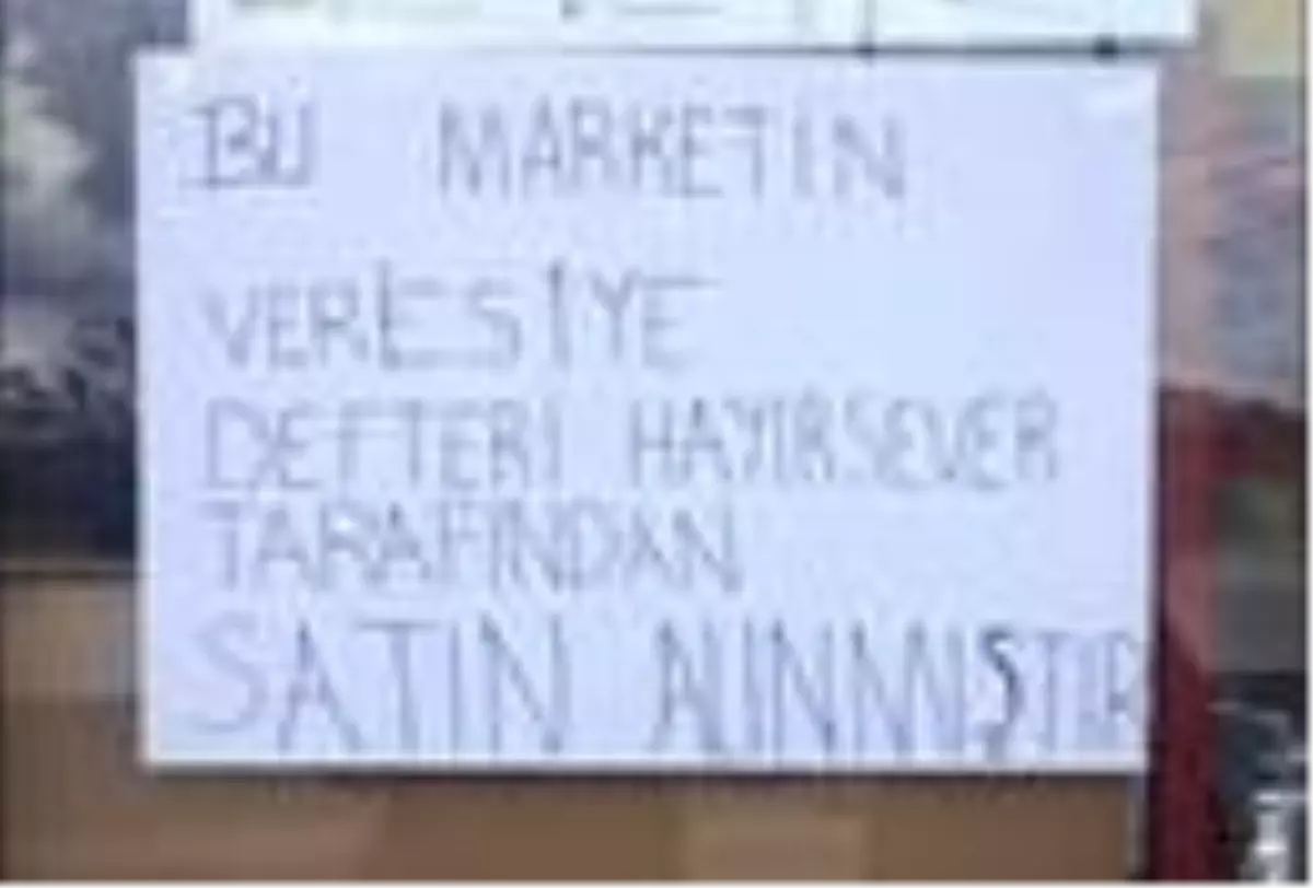 Mahallelinin yüzünü güldüren hayır