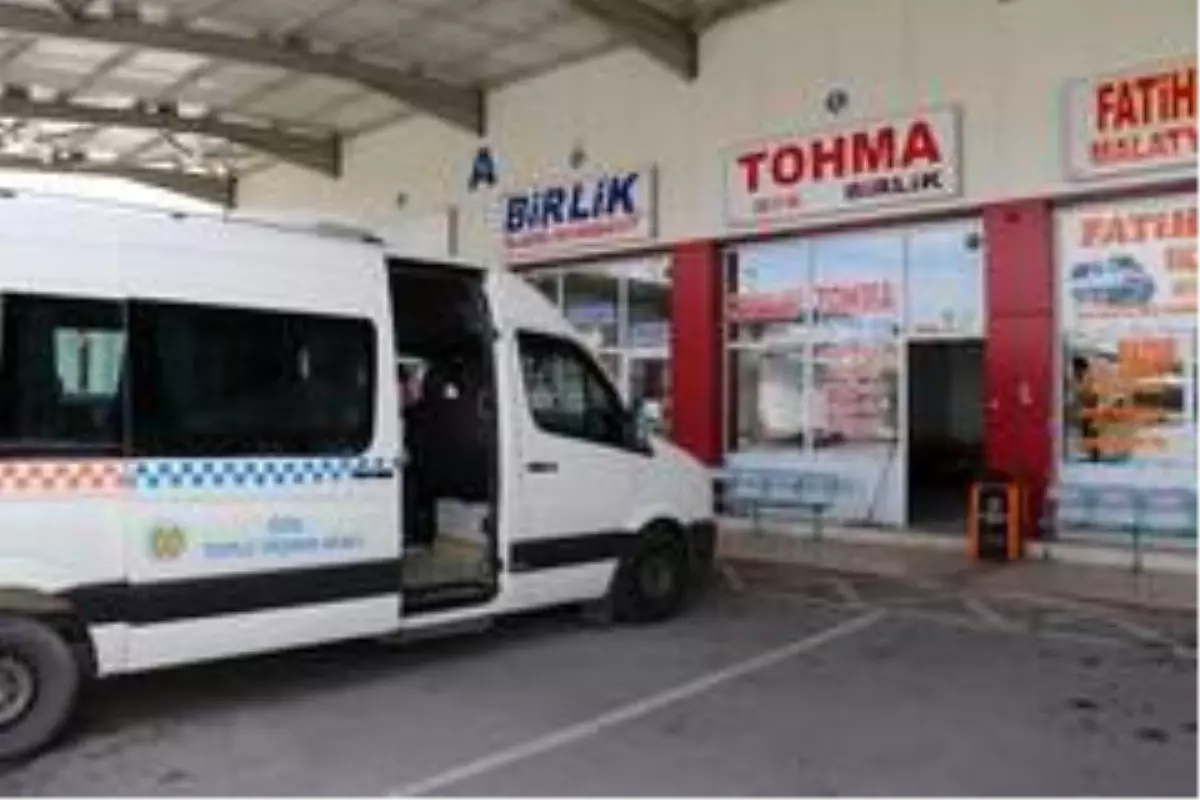 Malatya Dan 1 Ay Sonra Ilk Kez Minibus Seferi Yapildi Malatya