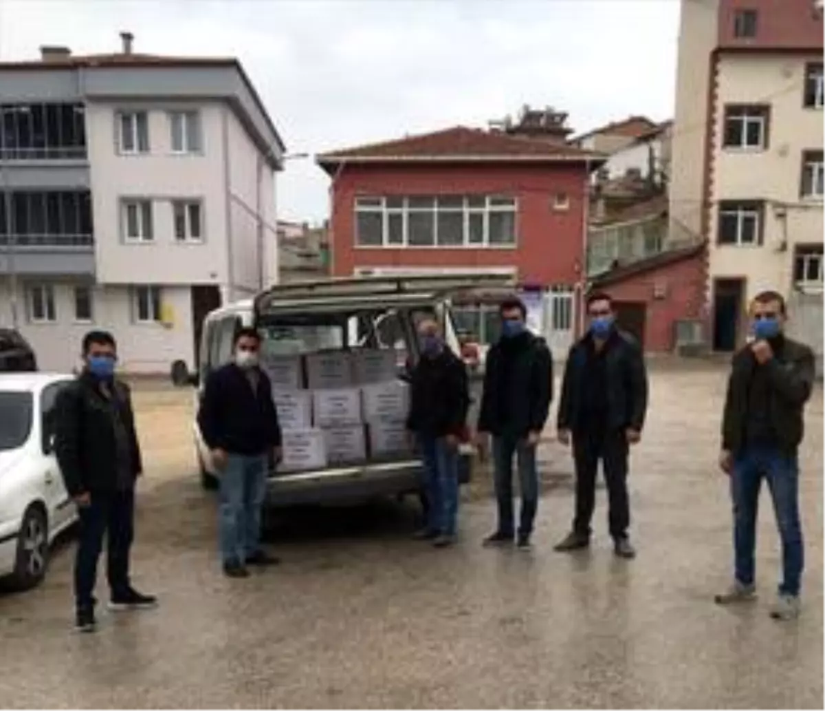 Merzifon Ülkü Ocakları'ndan ihtiyaç sahiplerine ramazan yardımı