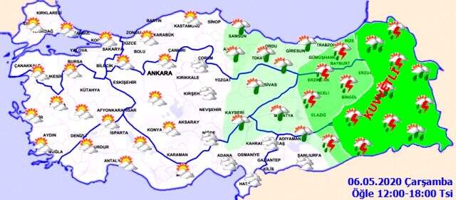 Meteoroloji'den 15 kentimiz için ani sel ve su baskını uyarısı
