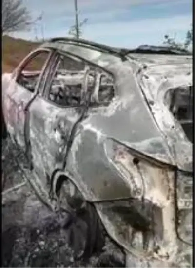 Önce silahla vurulan sonra araçta yakılarak öldürülen kişinin katil zanlısı suçunu itiraf etti.