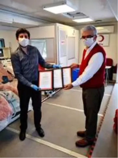 Plazma bağışlayarak üç kez kahraman oldu