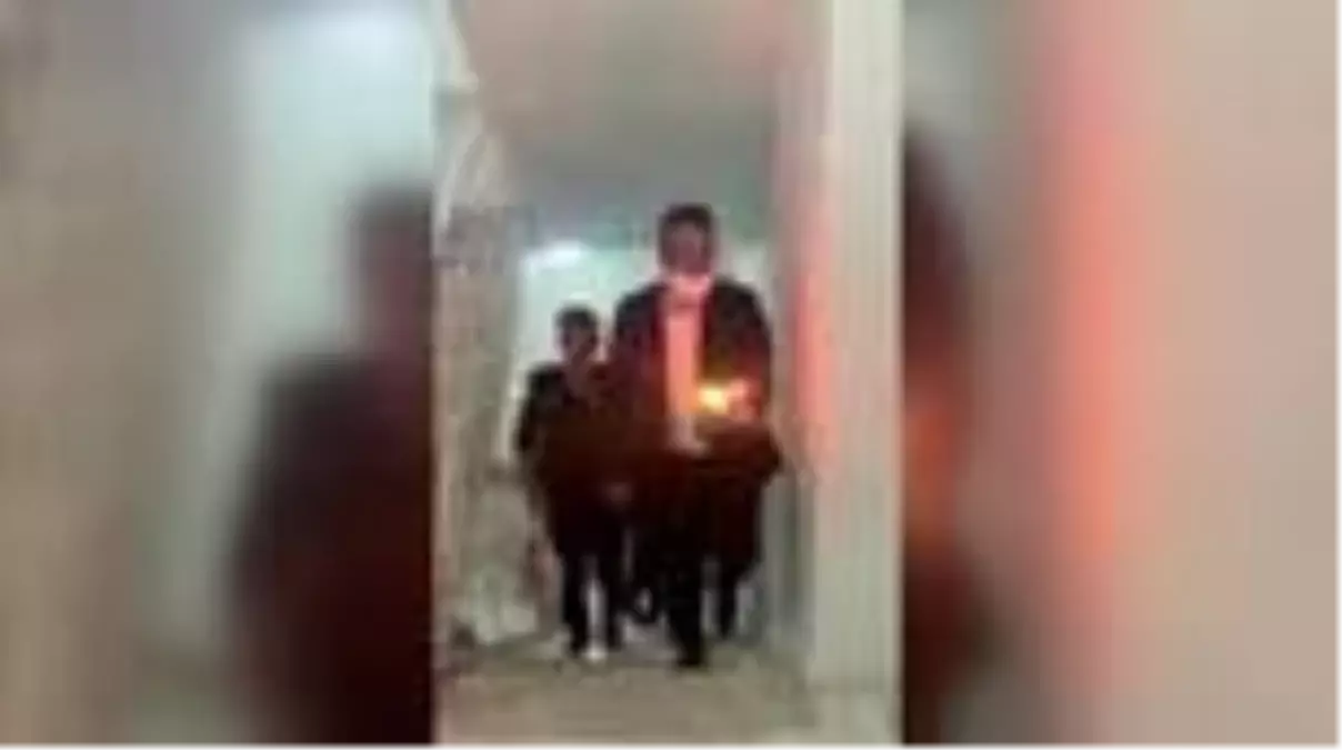 Polisten 4 Yasina Giren Cocuga Dogum Gunu Surprizi Hatay