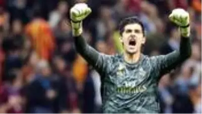 Real Madrid In Belcikali Kalecisi Thibaut Courtois Galatasaray Maci Benim Icin Anahtardi Madrid