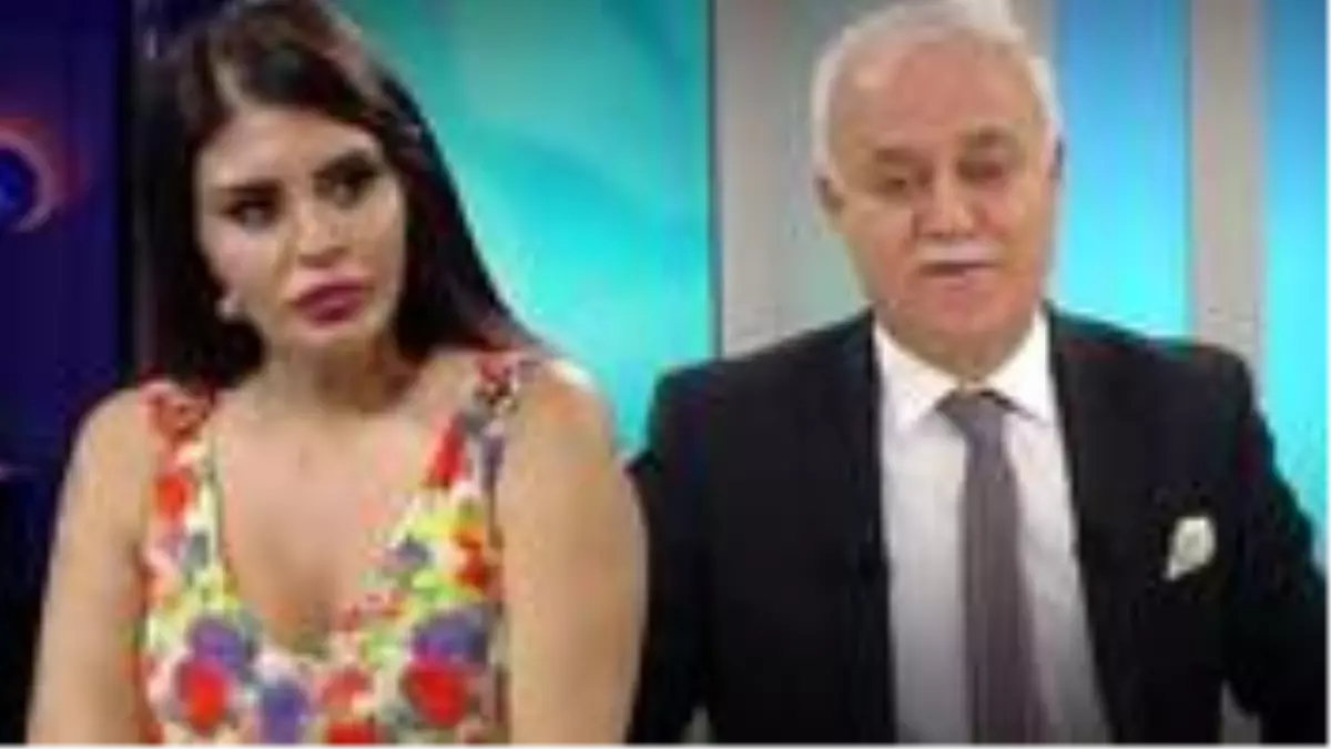 Şarkıcı Ebru Polat, Nihat Hatipoğlu'nun programına video göndererek soru sordu