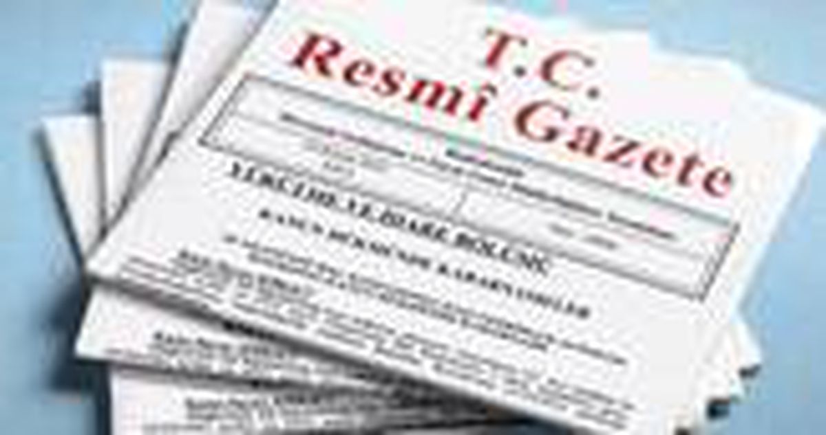 6 Mayıs 2020 Çarşamba 31119 sayılı Resmi Gazete - Resmi Gazete kararları