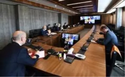 Bakan Adil Karaismailoğlu ile hizmet toplantısı Bakan Adil Karaismailoğlu ile hizmet toplantısı