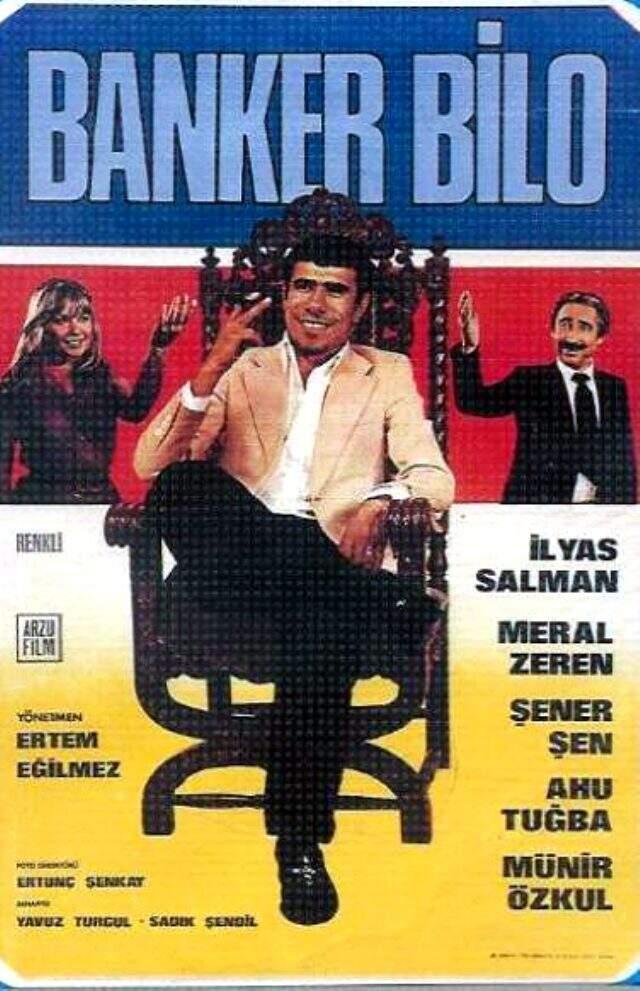 Banker Bilo nedir? Banker Bilo film konusu nedir? Banker Bilo film oyuncuları kimler? Yeşilçamın unutulmaz filmi Banker Bilo! Banker Bilo nedir? Banker Bilo film konusu nedir? Banker Bilo film oyuncuları kimler? Yeşilçamın unutulmaz filmi Banker Bilo!