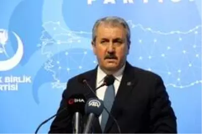 BBP Genel Başkanı Destici'den gündeme ilişkin açıklamalar BBP Genel Başkanı Destici'den gündeme ilişkin açıklamalar