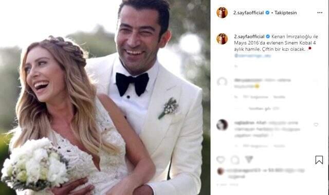 Bomba iddia: Kenan İmirzalıoğlu ve Sinem Kobal çifti bebek bekliyor Bomba iddia: Kenan İmirzalıoğlu ve Sinem Kobal çifti bebek bekliyor