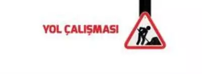Çanakkale'de yol yapım çalışması Çanakkale'de yol yapım çalışması