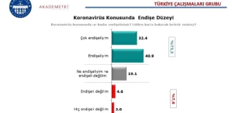 Covid-19 araştırma sonucu: Türkiye'de en çok ve en az endişe duyan bölgeler
