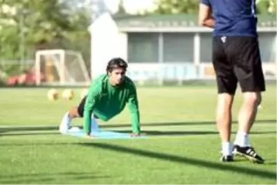 Denizlispor antrenmanlar devam ediyor Denizlispor antrenmanlar devam ediyor