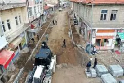 Diriliş Meydanı ve Kasaplar Çarşısında altyapı çalışmaları tamamlandı Diriliş Meydanı ve Kasaplar Çarşısında altyapı çalışmaları tamamlandı