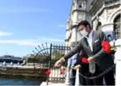 Dolmabahçe'de Deniz Gezmiş ve arkadaşları anıldı