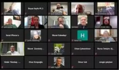 Ev tekstilcileri video konferansla sektörün geleceğini konuştu Ev tekstilcileri video konferansla sektörün geleceğini konuştu