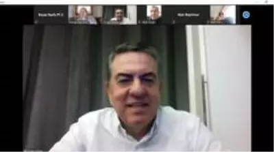Ev tekstilcileri video konferansla sektörün geleceğini konuştu Ev tekstilcileri video konferansla sektörün geleceğini konuştu