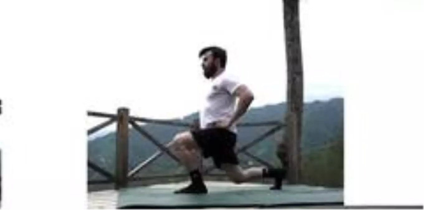 'Evde kal, sporsuz kalma'