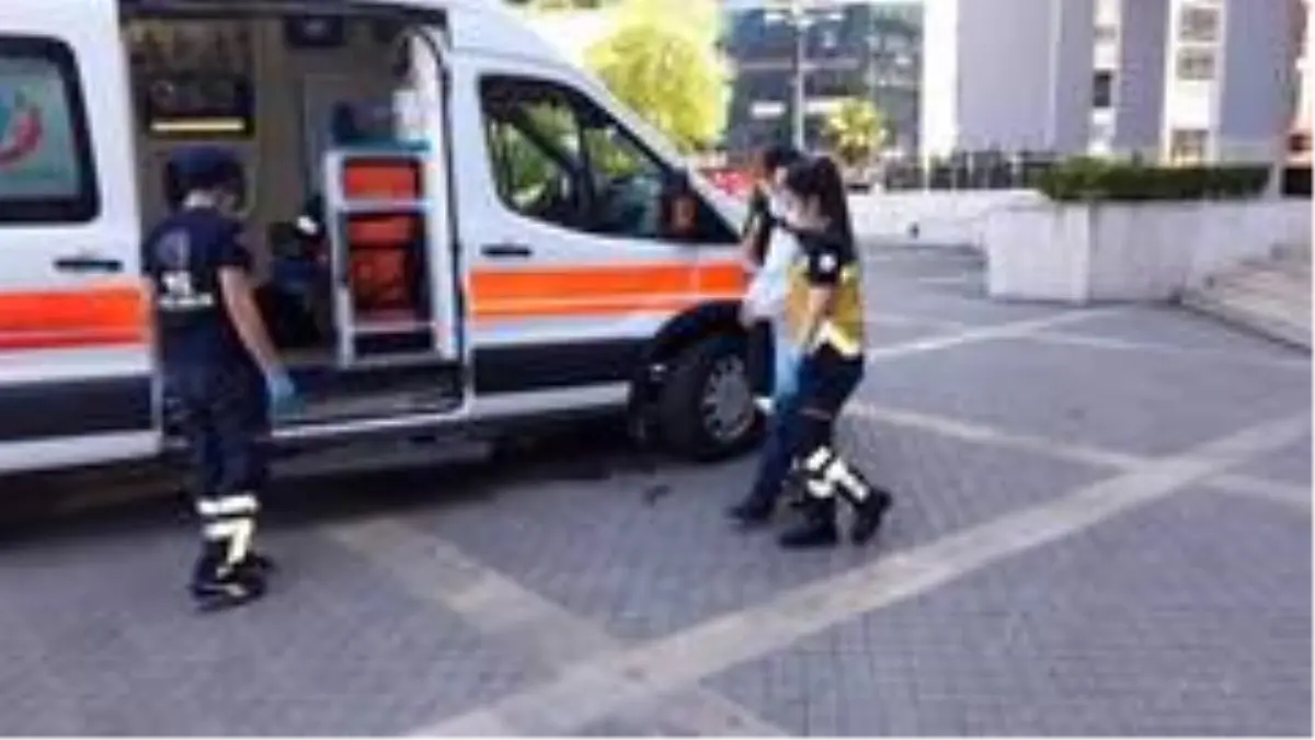 Fenalaşan kadının imdadına sağlık ekipleri yetişti