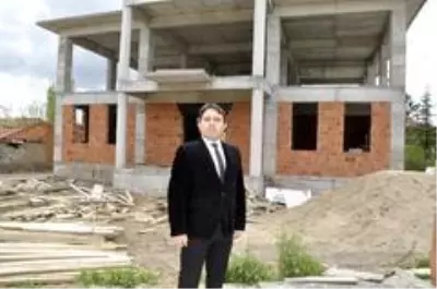 Keşkek Evi'nde çalışmalar hızlandı