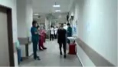 Kök hücre tedavisi ile Kovid-19'u yenen hemşire taburcu edildi Kök hücre tedavisi ile Kovid-19'u yenen hemşire taburcu edildi