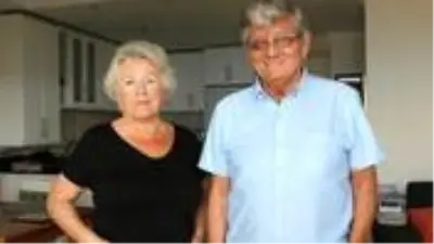 Finlandiyalı çift, karantina sürecini Türkiye'de geçirmek istedi: Burada mutlu ve güvendeyiz Finlandiyalı çift, karantina sürecini Türkiye'de geçirmek istedi: Burada mutlu ve güvendeyiz