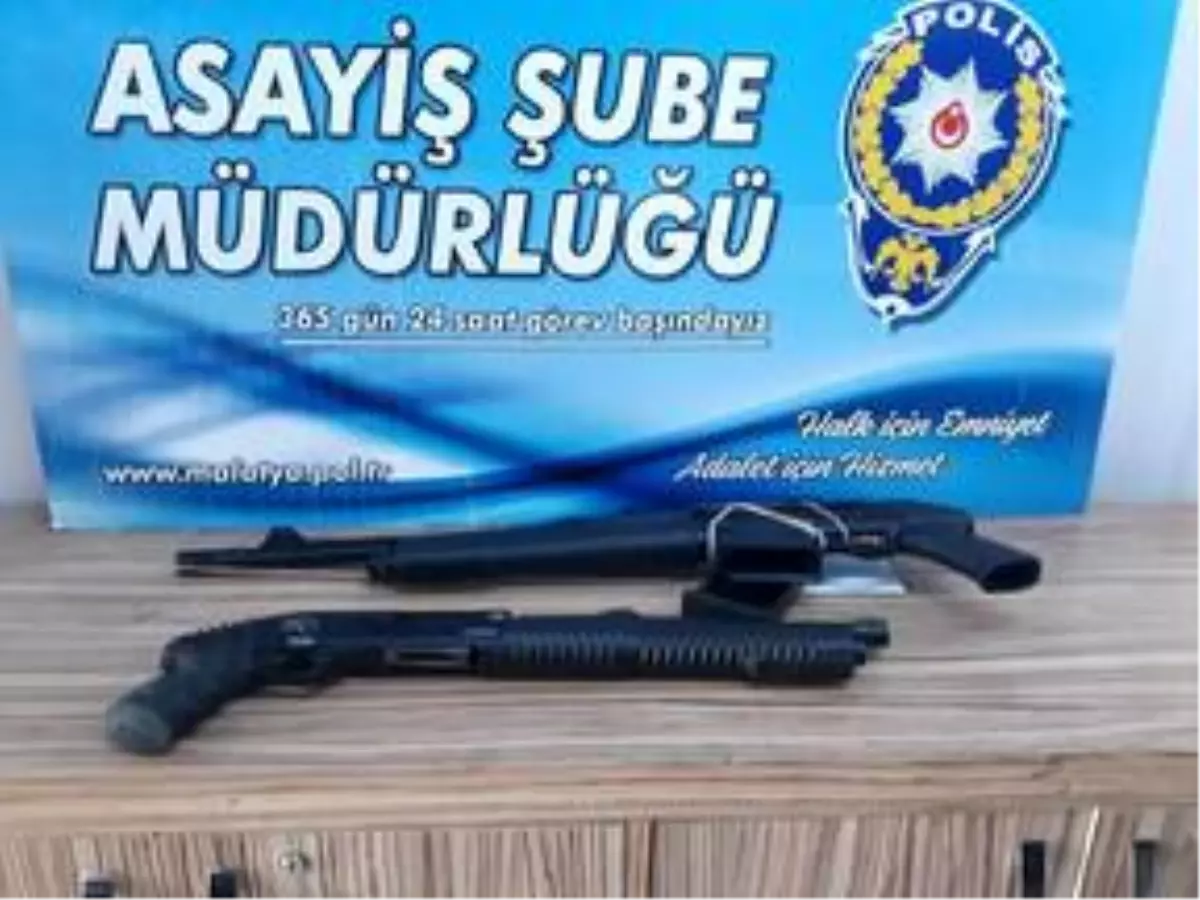 Malatya'da suça karıştıkları belirlenen 4 zanlı tutuklandı