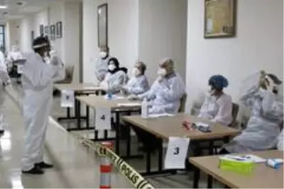 Maldivler'den getirilen 209 Türk vatandaşı Kırşehir'de karantinaya alındı Maldivler'den getirilen 209 Türk vatandaşı Kırşehir'de karantinaya alındı