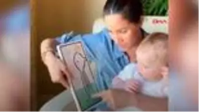 Meghan Markle bir yaşına giren oğluyla video paylaştı Meghan Markle bir yaşına giren oğluyla video paylaştı