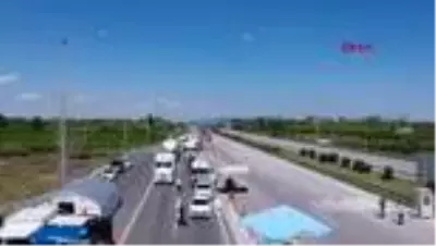 MERSİN Kısıtlamanın sona ermesiyle TAG yolunda sıkı denetim MERSİN Kısıtlamanın sona ermesiyle TAG yolunda sıkı denetim