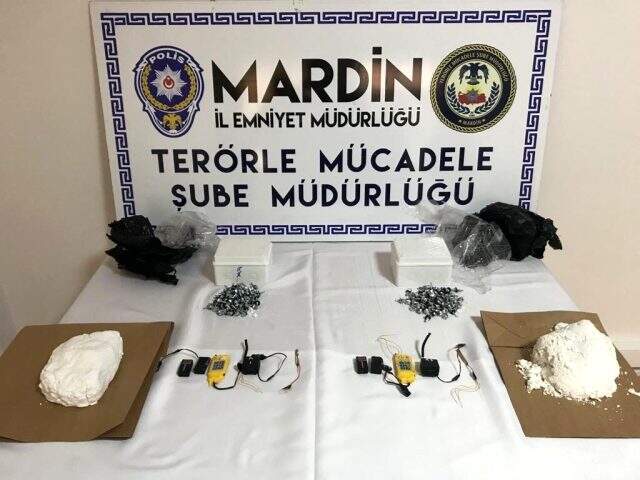 MİT ve polisten ortak operasyonundan kilolarca patlayıcıyla Mardin'e gelen terörist yakalandı
