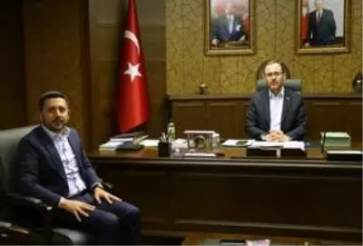 Nevşehir Belediye Başkani Arı, Bakanlar Kurum ve Kasapoğlu'nu ziyaret etti Nevşehir Belediye Başkani Arı, Bakanlar Kurum ve Kasapoğlu'nu ziyaret etti