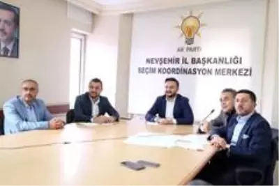 Nevşehir'in ulaşım ve altyapı projeleri masaya yatırıldı Nevşehir'in ulaşım ve altyapı projeleri masaya yatırıldı
