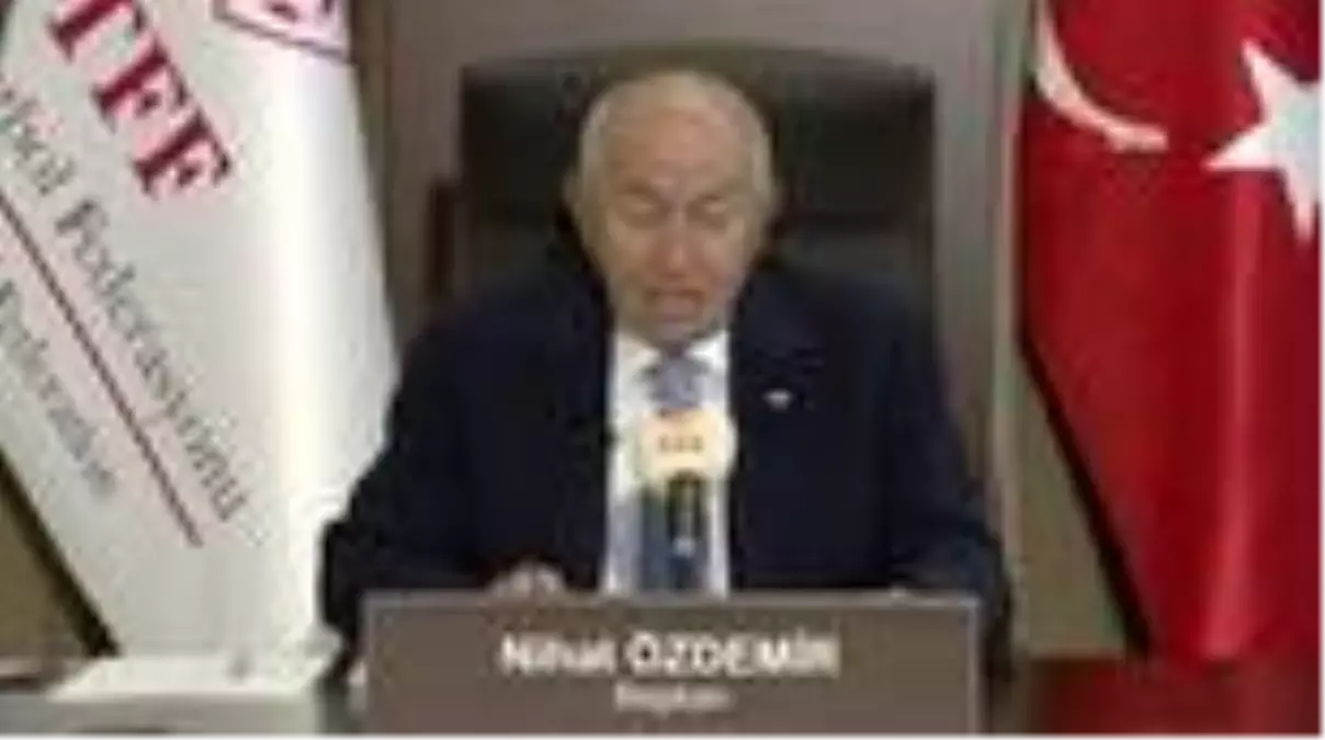 Nihat Özdemir: 'Liglerimizi 12-13-14 Haziran haftasında başlatma kararı aldık'