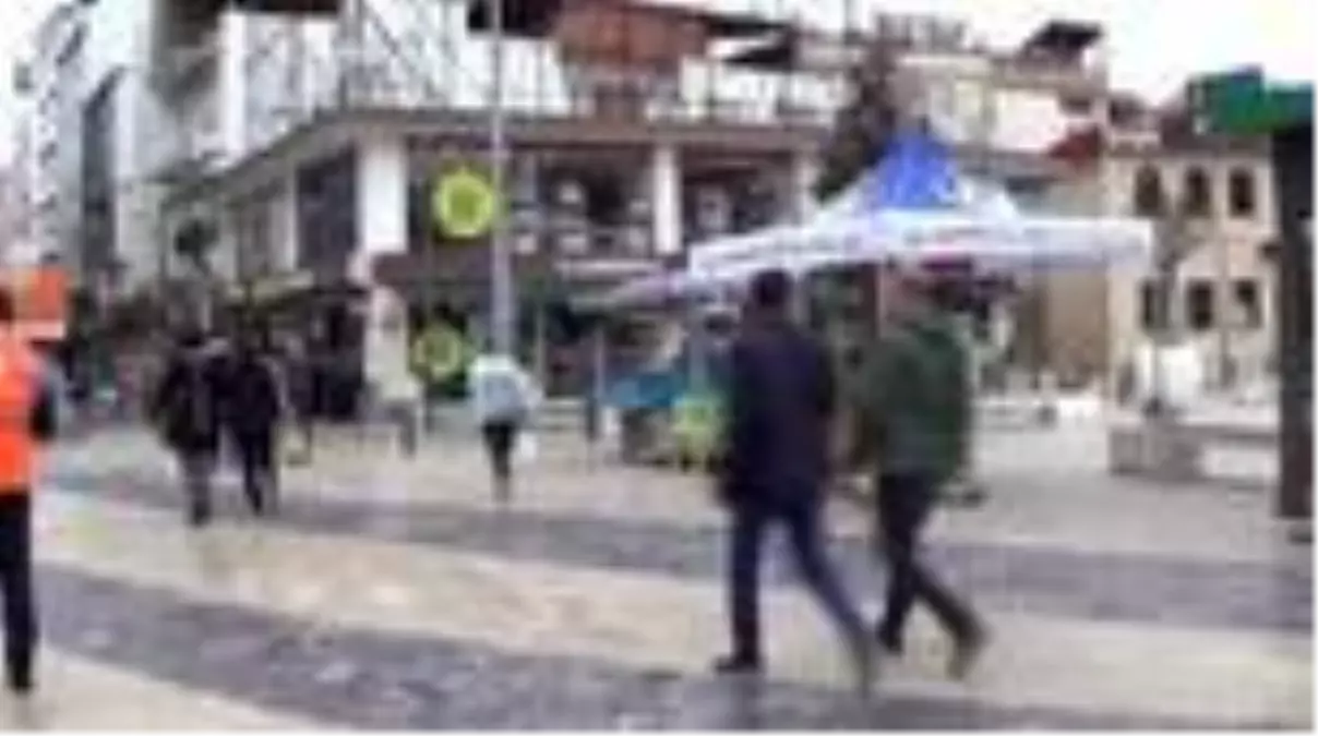 Ordu'da 'askıda ekmek' noktaları kuruldu