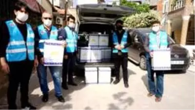 Sarıgöl Diyanet Vakfı'ndan gıda yardımı