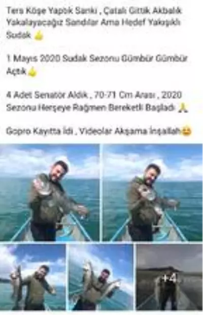 Sosyal medyadan paylaşınca yasağı deldiği ortaya çıktı, 15 bin lira ceza kesildi.