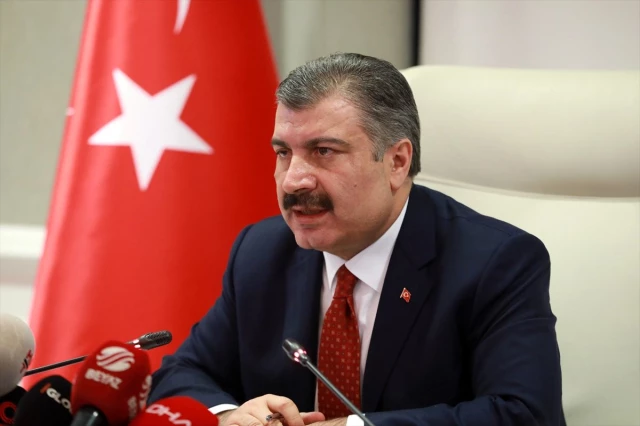 Son Dakika: Sağlık Bakanı Fahretttin Koca: Türkiye, koronavirüse karşı mücadelesinde ilk dönemini tamamladı