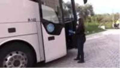 Tunus'tan getirilen 25 kişi yurda yerleştirildi Tunus'tan getirilen 25 kişi yurda yerleştirildi