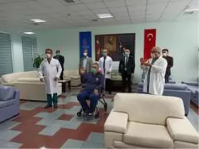 Türkiye'de plazma tedavisinin ilk uygulandığı korona hastası taburcu oldu