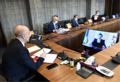 Ulaştırma ve Altyapı Bakanı Karaismailoğlu TOBB sektör temsilcileriyle görüştü Açıklaması Ulaştırma ve Altyapı Bakanı Karaismailoğlu TOBB sektör temsilcileriyle görüştü Açıklaması