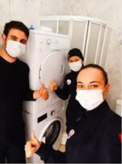 Uşak Üniversitesinden sağlık personeline çamaşır makinesi hediyesi ile destek Uşak Üniversitesinden sağlık personeline çamaşır makinesi hediyesi ile destek
