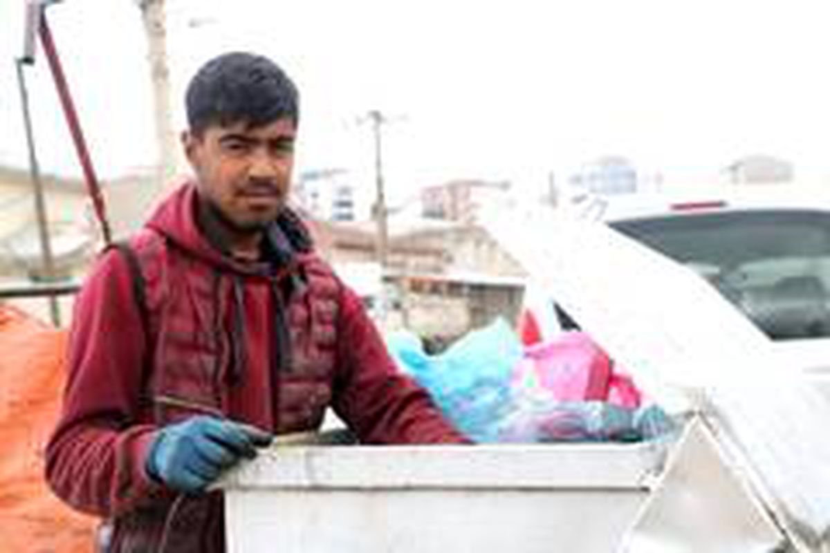 Yediği ceza, 18 yaşındaki genci ekmek parasından alıkoymadı