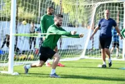Yukatel Denizlispor, antrenmanlarını sürdürdü Yukatel Denizlispor, antrenmanlarını sürdürdü