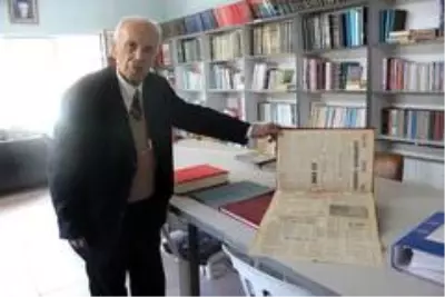 11 bin kitabın bulunduğu 20 yıllık kütüphaneyi bağışlayacak 11 bin kitabın bulunduğu 20 yıllık kütüphaneyi bağışlayacak