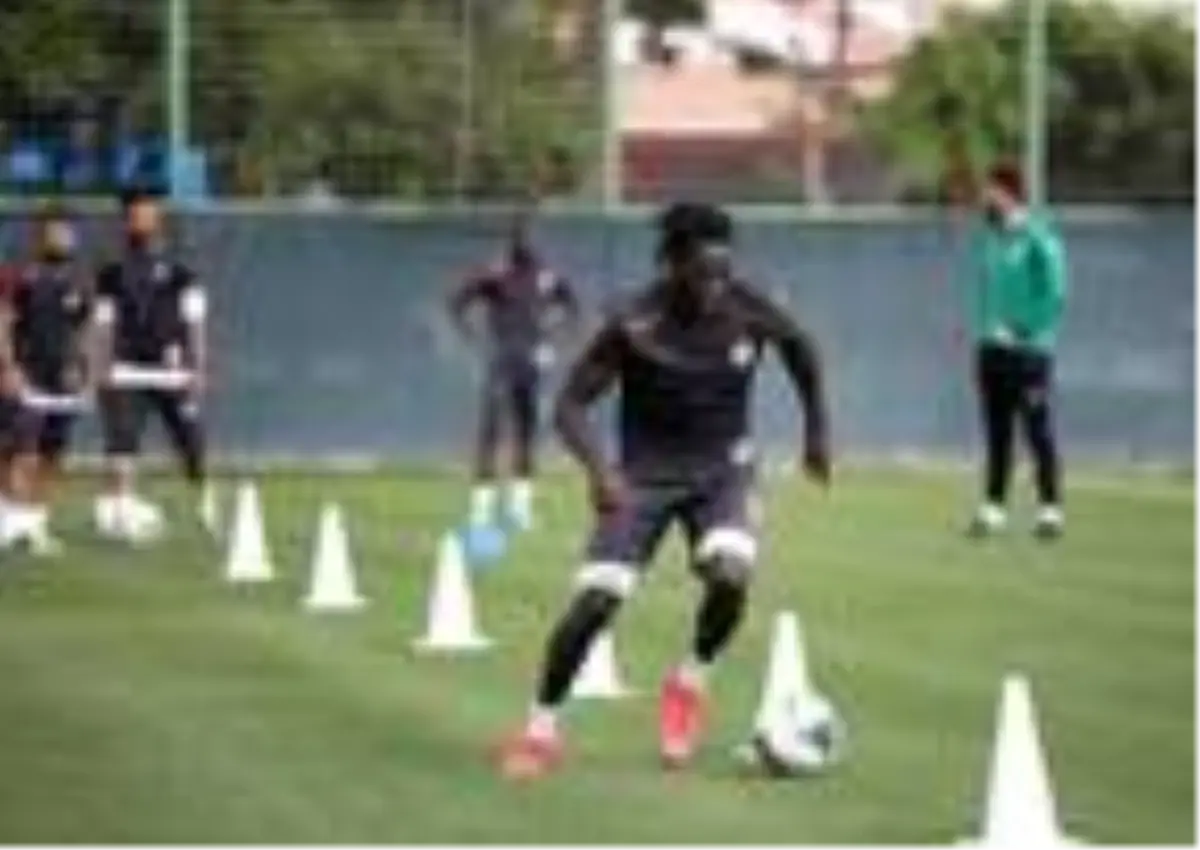 Aytemiz Alanyaspor hazırlıklarını sürdürdü